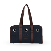 HOZI Canvas Carrier:時尚與功能兼具的狗攜帶包